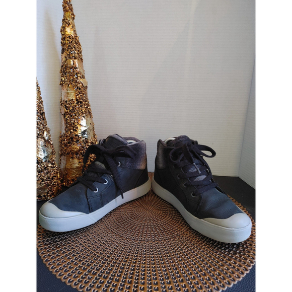 KEEN Elena Mid Height Leather Hiking Boot Womens Size 7 - Picture 4 of 8